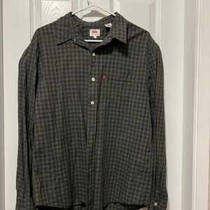 Levi's Men's Checkered Shirt L